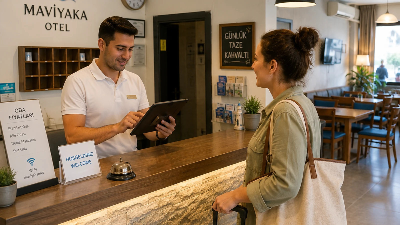 QR-Speisekarte und Zimmerservice für Hotels