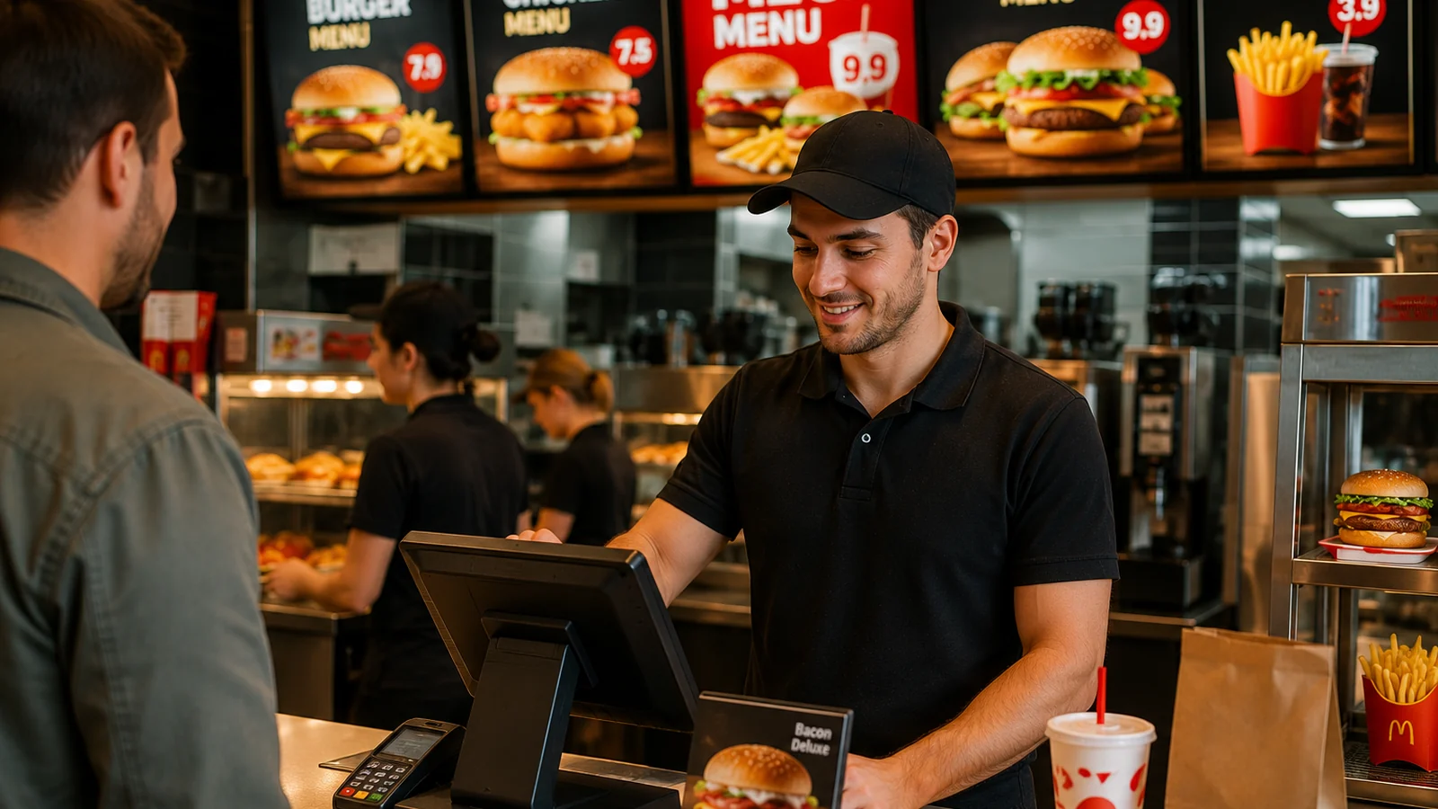 QR-Speisekarte für Fast Food: Der neue Standard im Schnellservice