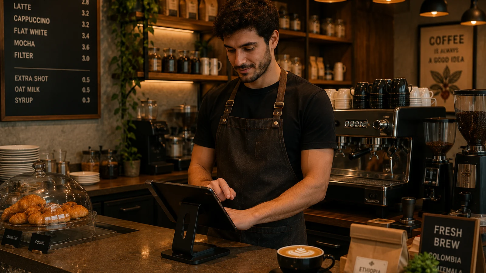 QR-Speisekarte für Shisha-Cafés: Anleitung und Tipps