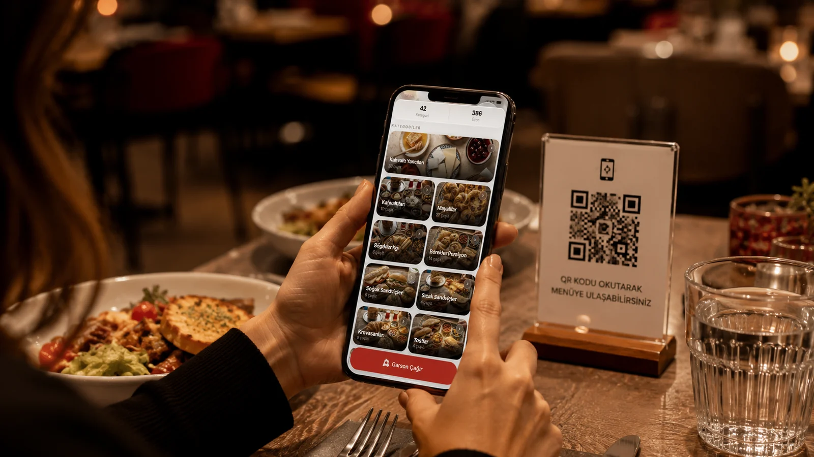 Wie scannen Gäste einen QR-Code? Schritt-für-Schritt