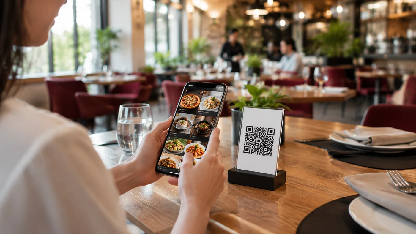 Die Vorteile der QR-Speisekarte für Ihr Unternehmen
